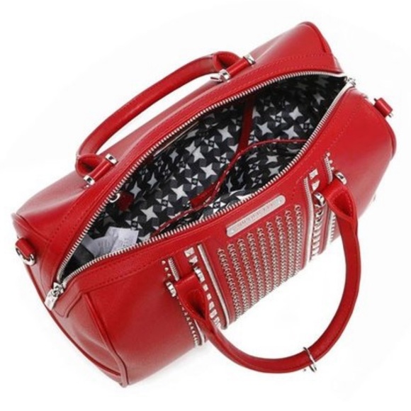 Nicole Lee Studded Boston Bag - Picture 6 of 6